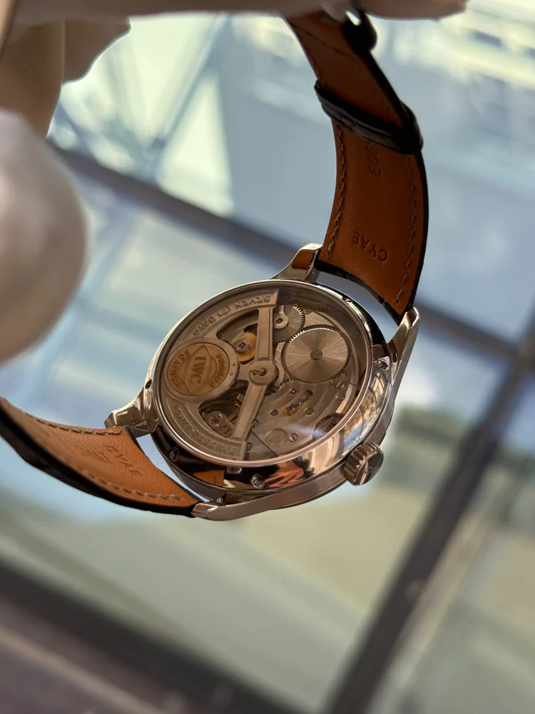 IWC Portuguese Perpetual Calendar Box and Papers 2005